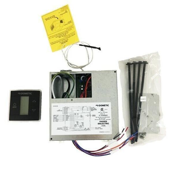 3316232710 CT Single Zone T-Stat with Control Kit, Black