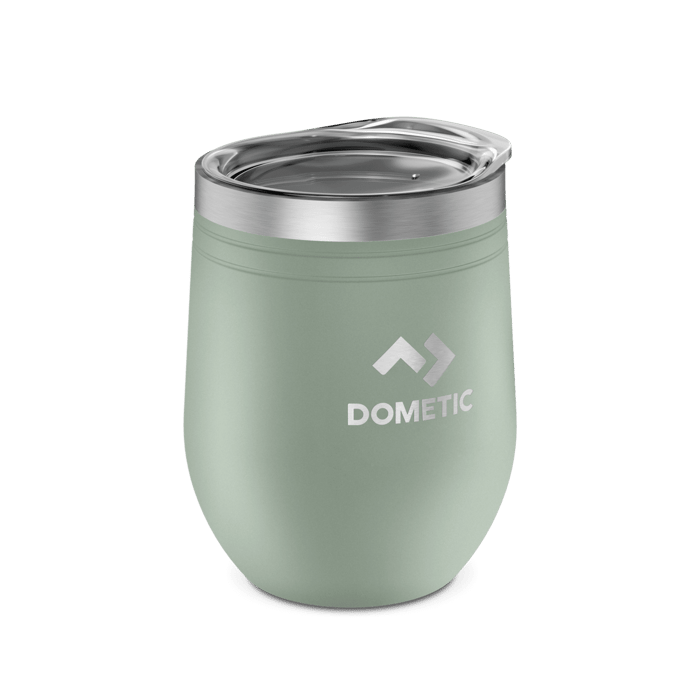 Picture of Dometic 9600050865 10 oz Wine Tumbler, Moss