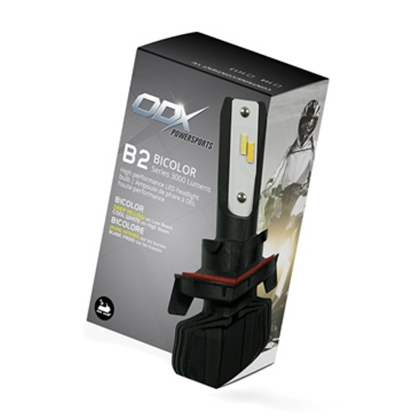 SNOWYH13 H13 SNO-WY B2 Dual Color Snow & Fog Series LED Bulb - Pack of 2