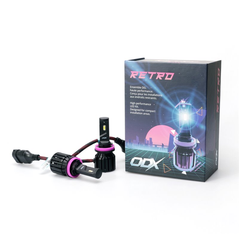 RETROH11 H11 Retro LED Bulb - Pack of 2