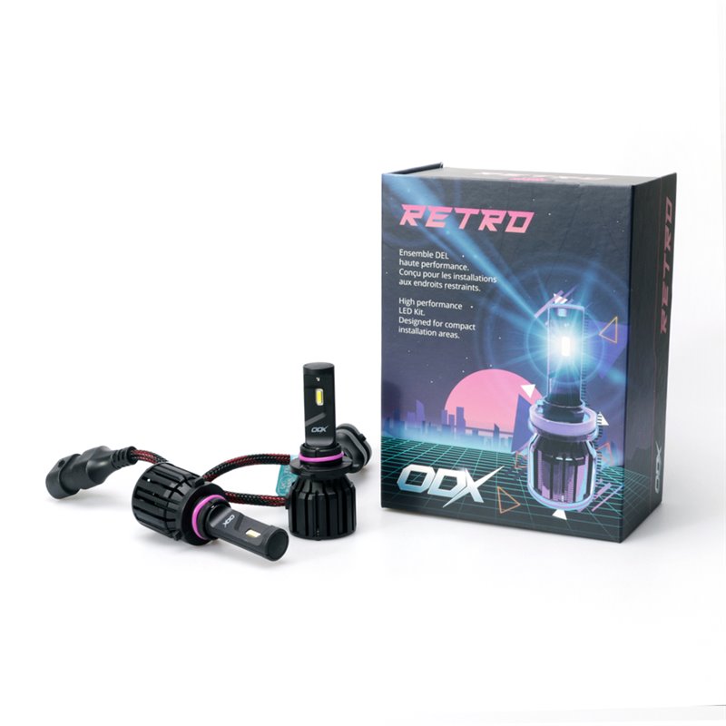 RETRO9005 9005 & 9006 Retro LED Bulb - Pack of 2