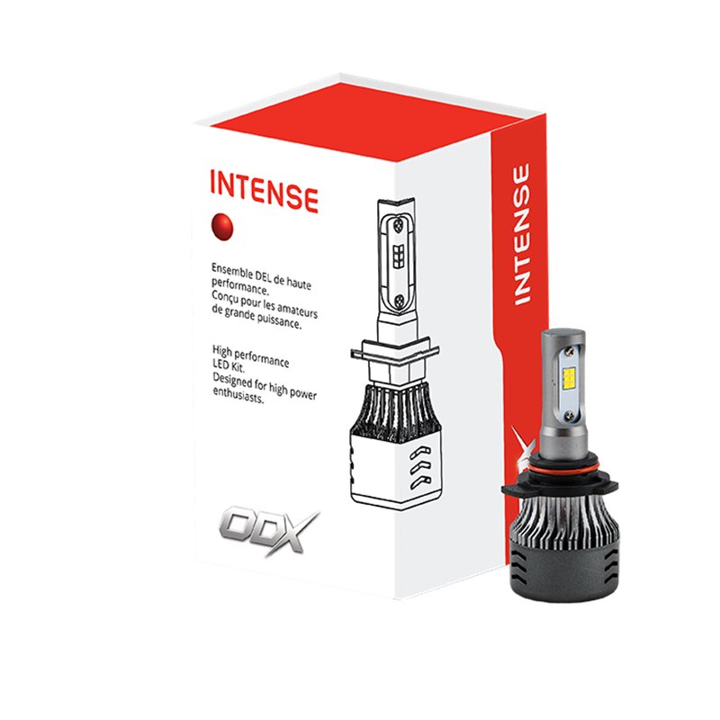 INTENSEH13 H13 Intense LED Bulb - Pack of 2