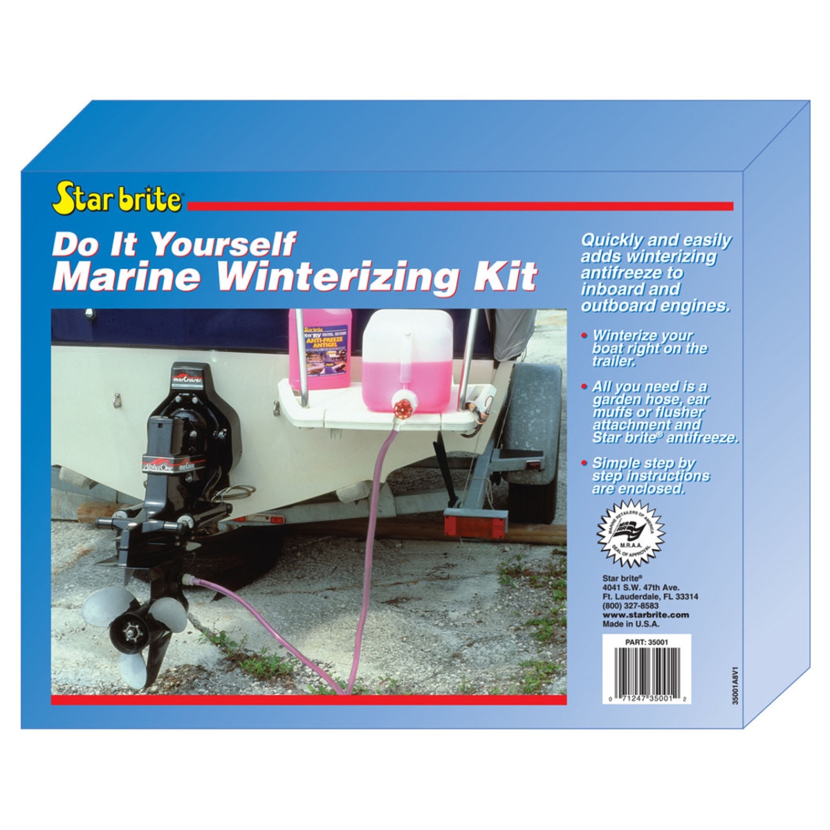 35001 Do-It-Yourself Winterizing Kit
