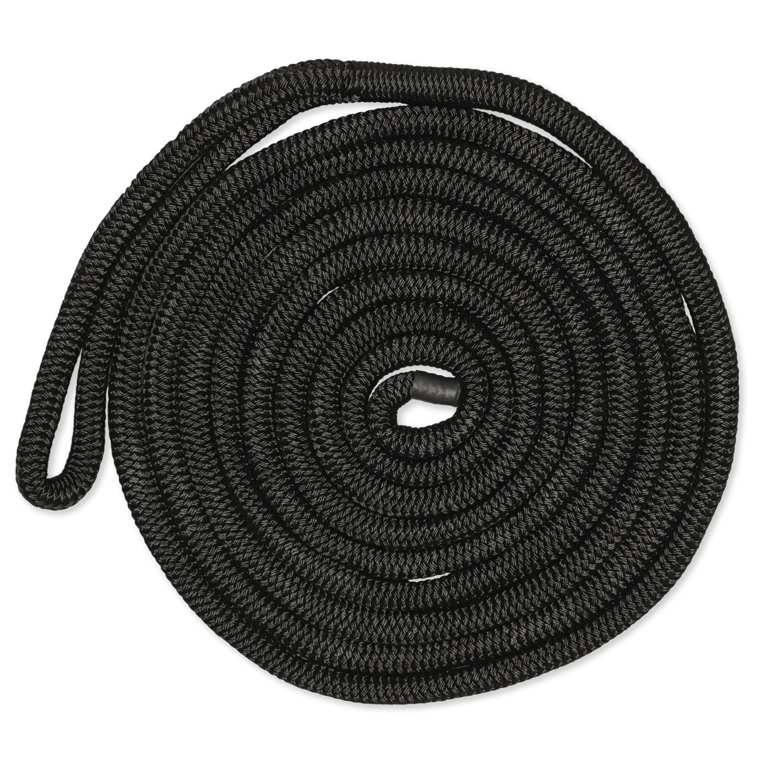 Cmp Cordage Double Braided Dock Lines, in Black | by West Marine