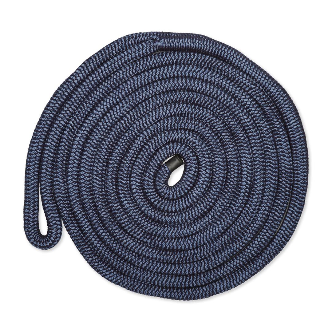 Cmp Cordage Double Braided Dock Lines, in Navy | by West Marine