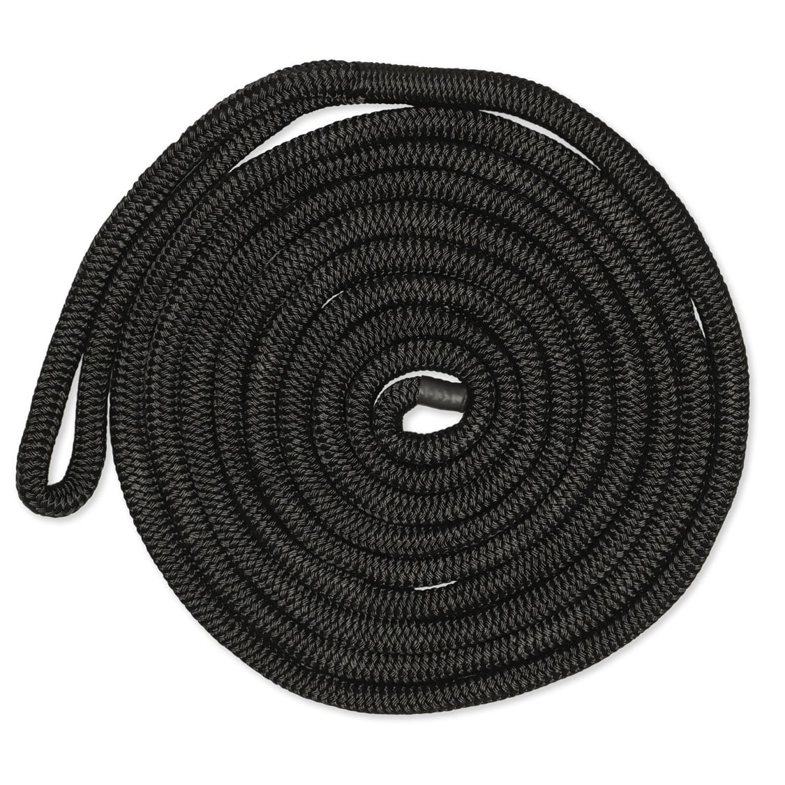 Cmp Cordage Double Braided Dock Lines, in Black | by West Marine