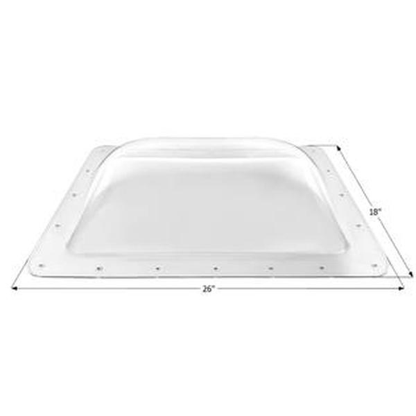 Icon Technologies Skylight, SL1422AC, Clear in White | Camping World