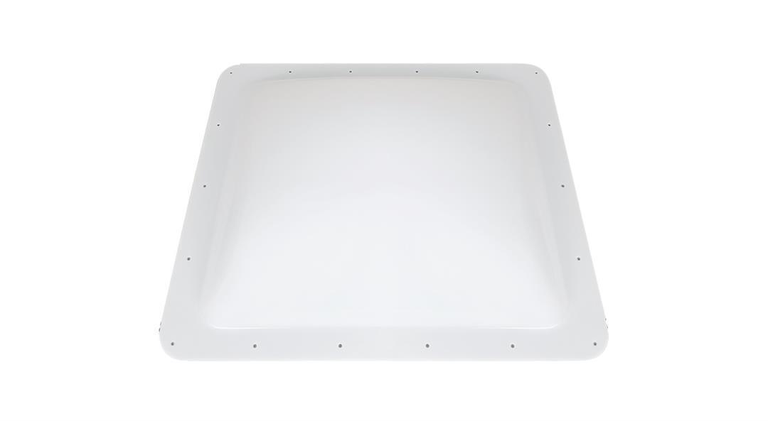 14367 5 in. Skylight SL1619W Rectangular High Bubble Type Dome, White