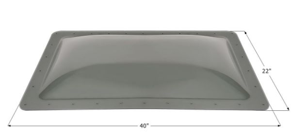 Icon Technologies Skylight, SL1836S, Smoke in White | Camping World