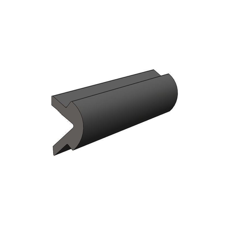 TACO Marine Flexible Vinyl Insert, 1" x 1/2", Black Made in USA | Camping World