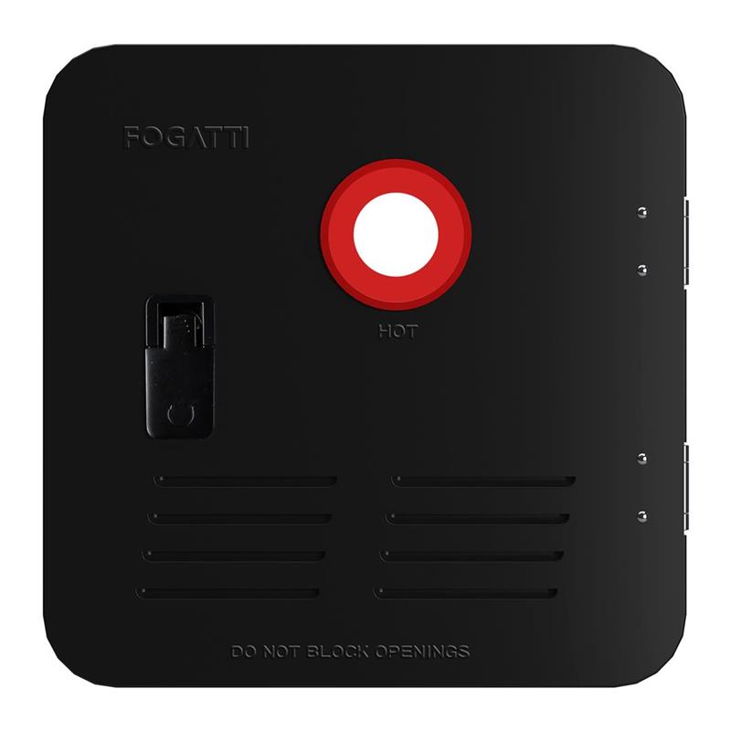 FSWD1515BL 15 x 15 in. Door Kit, Black