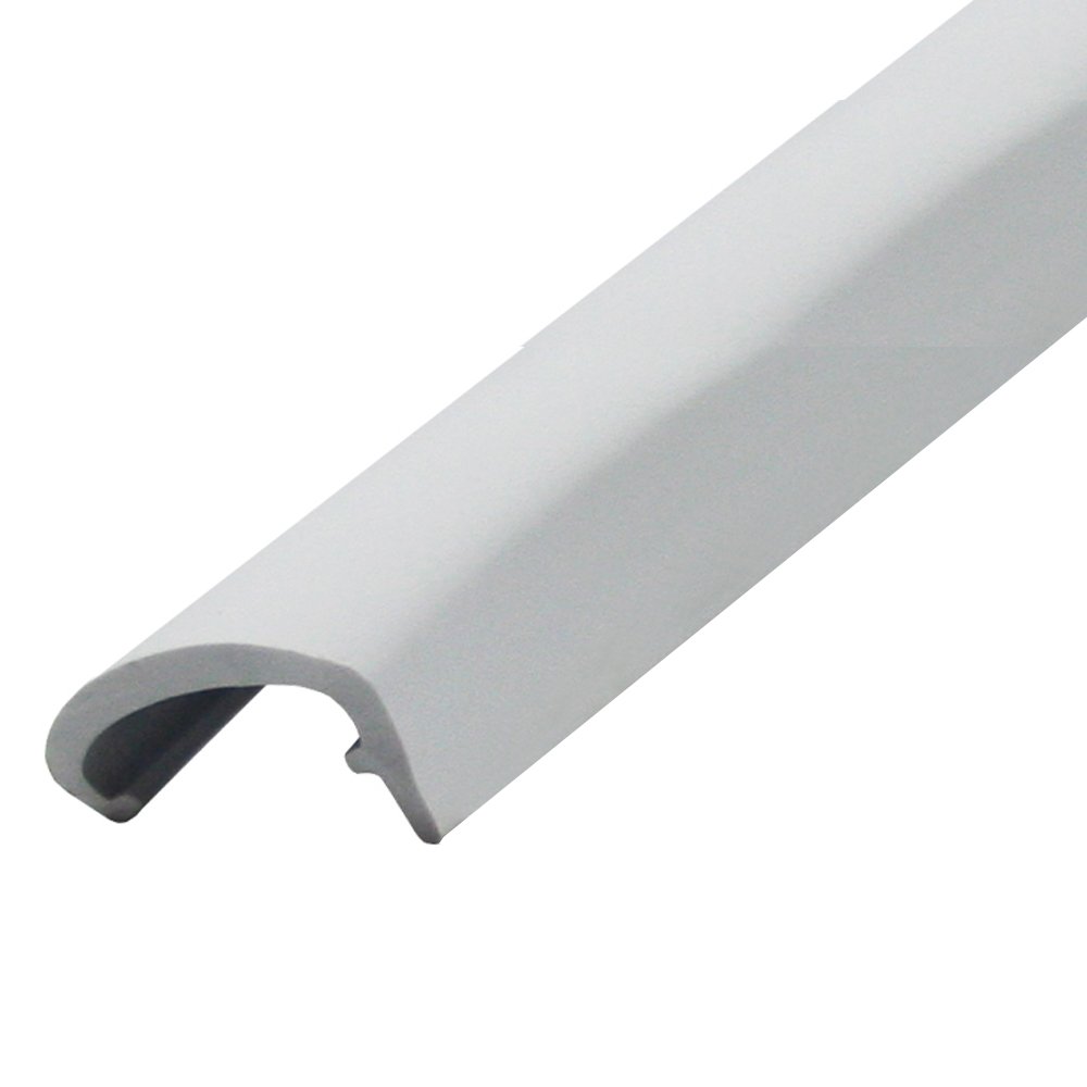 11150 50 ft. Insert Molding Trim, Polar White