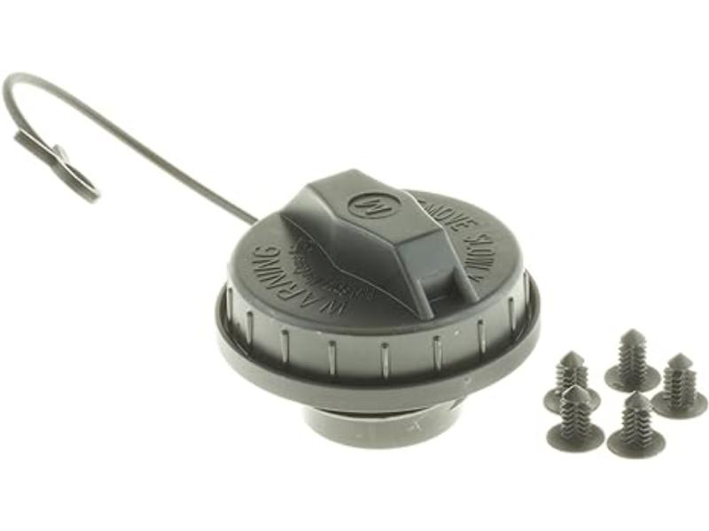 MGC817T Tethered Fuel Tank Cap, Green
