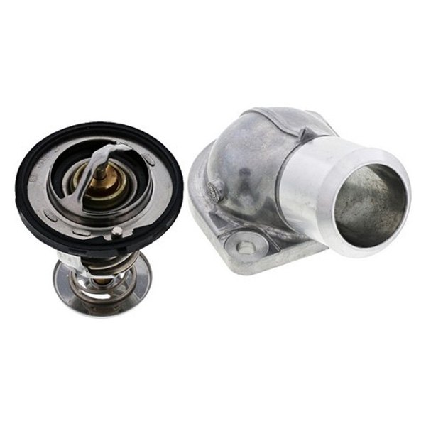5945KT Engine Coolant Thermostat Kit & Housing Assembly for 2007-2014 Cadillac Escalade
