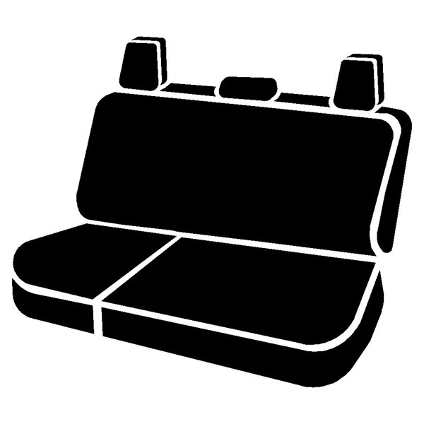 Picture of FIA SL6267BLKB Sl Rear Seat Cover for 2020-2024 Chevrolet Silverado 1500