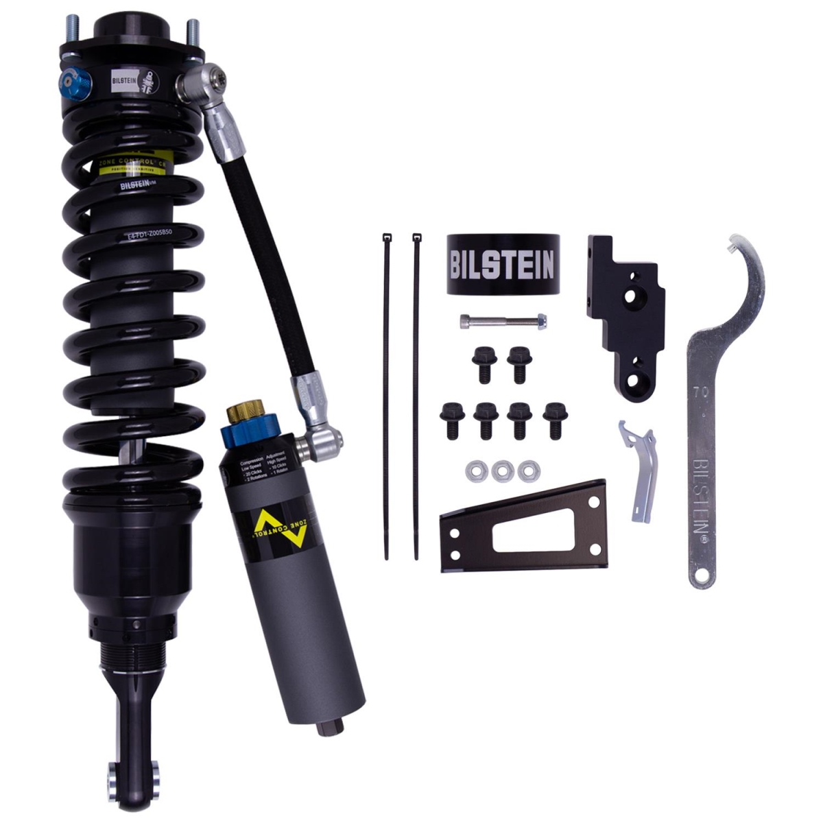 41319581 Evo B8 8112 Series Adjustment Front Right Shock Absorber for 2005-2022 Toyota Tacoma