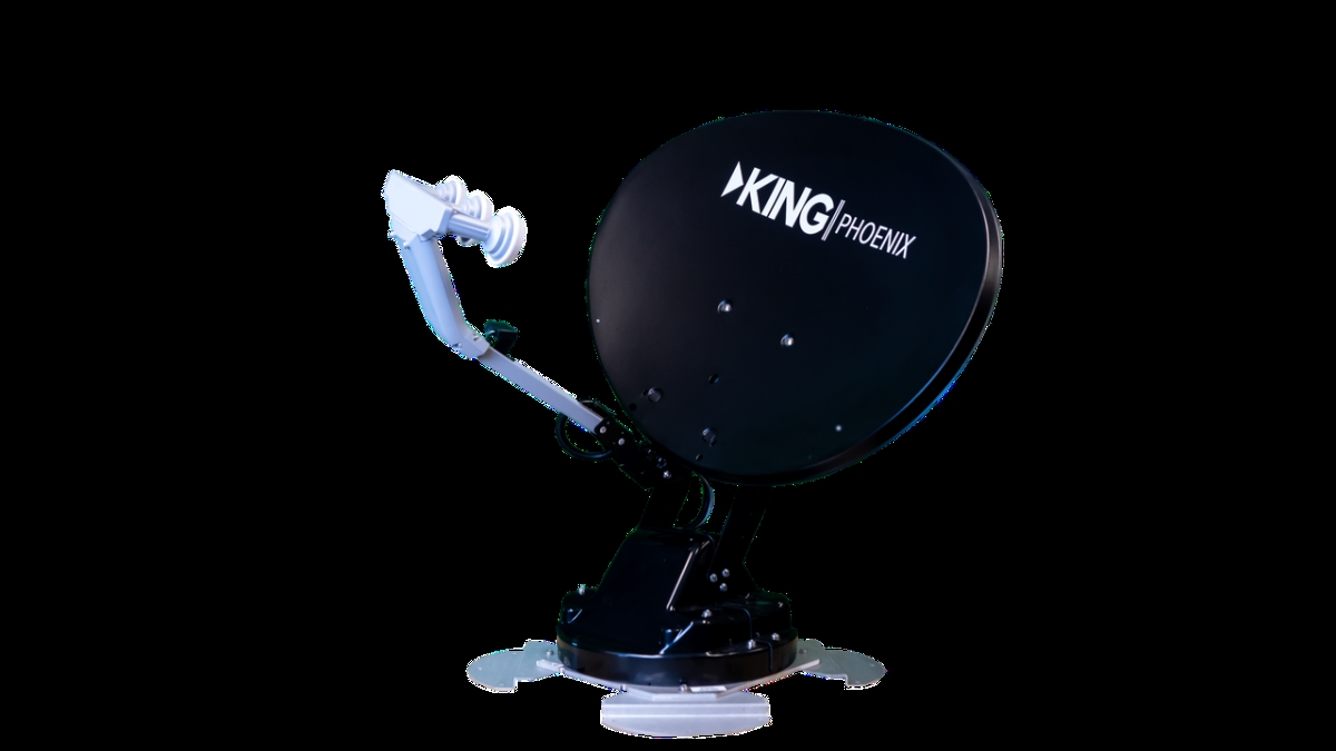 Picture of King KPU1000 Phoenix Automatic Roof Mount Satellite Antenna System