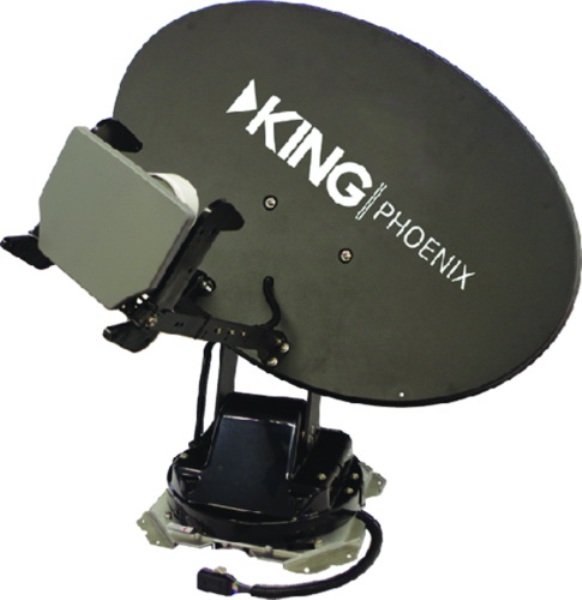 Picture of King KPD1000 Automatic Satellite Antenna Reflector Dish for Phoenix Dish Network