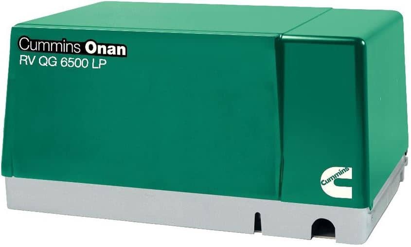 Picture of Cummins NW C7B-A063B875 6.5KW 120V 2880 RPM LP Vapor RV Generator