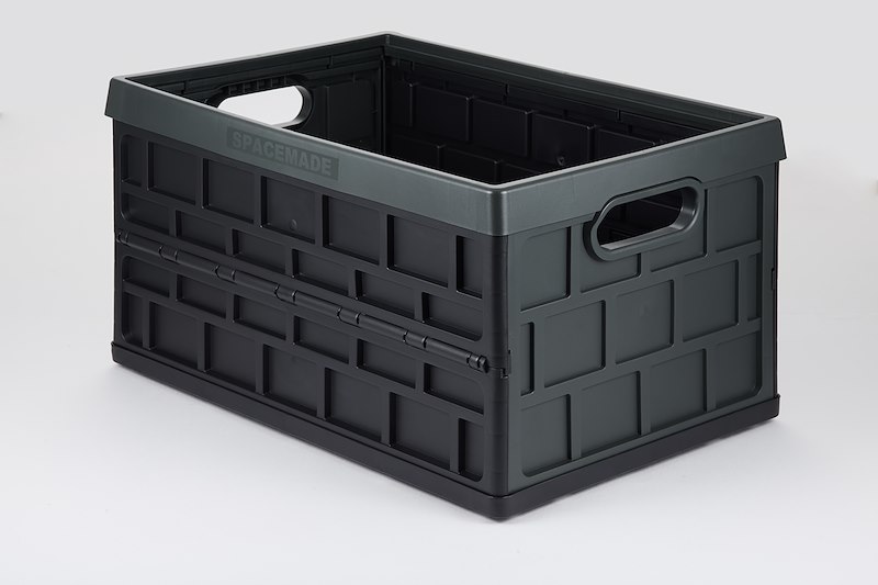 4612C Collapsible Crate Box, Chive