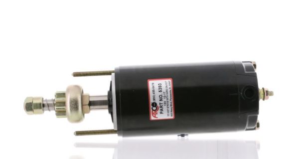 5393 Original Equipment Quality Replacement Outboard Starter, Black