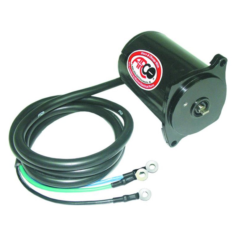 6279 Heavy Duty Tilt & Trim Motor, Black