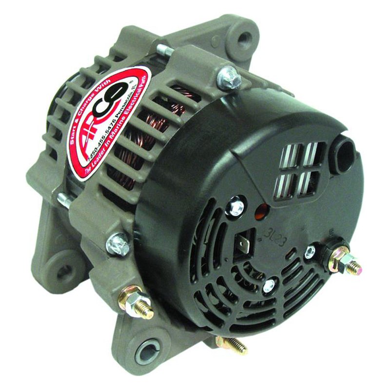 20800 70A 12V Premium Replacement Alternator for 1998 Mercruiser 4.3L - 8.2L