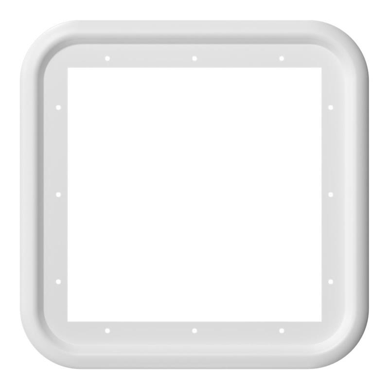 FS06TRW 15 x 15 in. Door Kit with Trim Ring, White