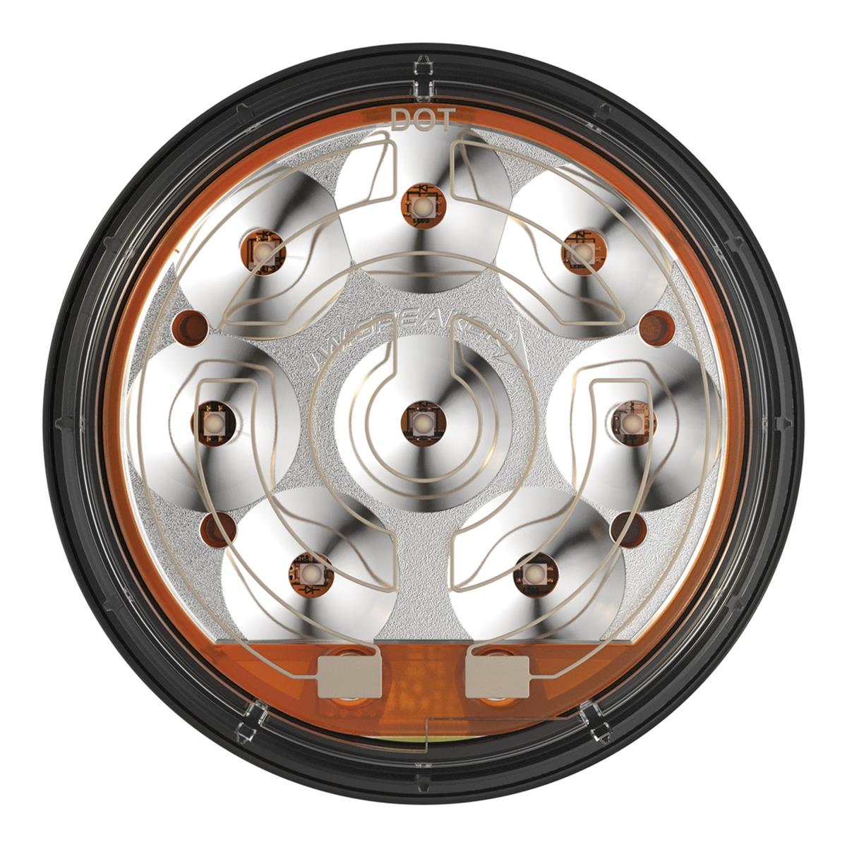 347871 4 ft. 234 Turn 12-24V Round DOT LED Taillights