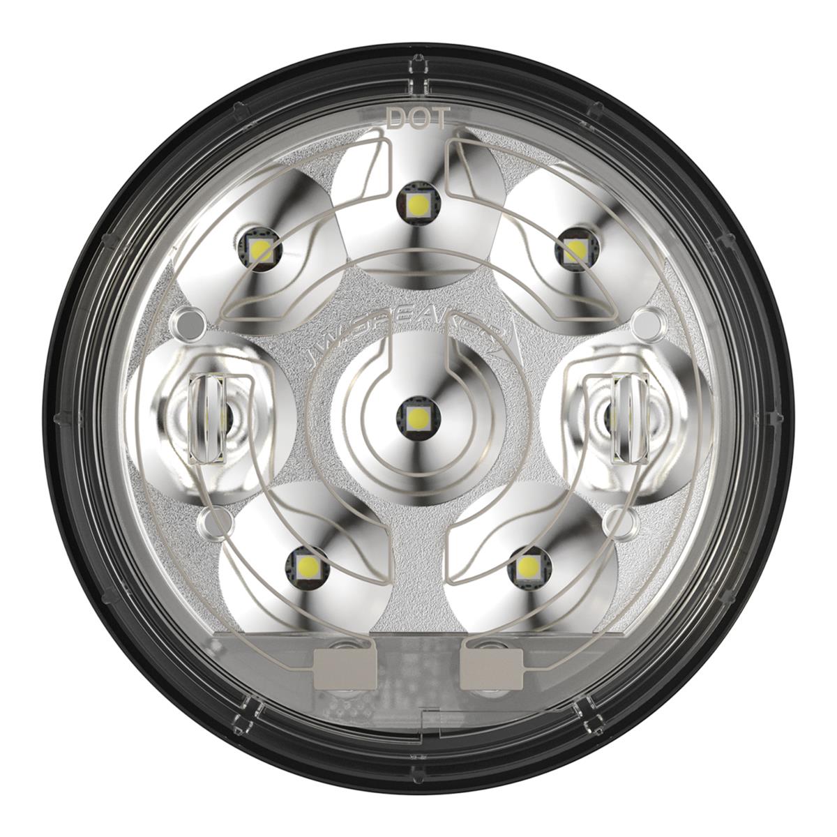347881 4 in. 12-24V Round DOT-Compliant LED Taillights