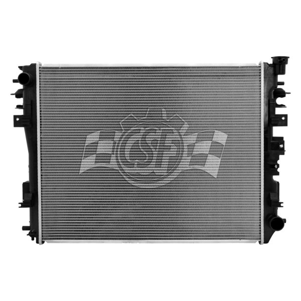 3662 Engine Coolant Radiator for 2009-2019 Dodge Ram