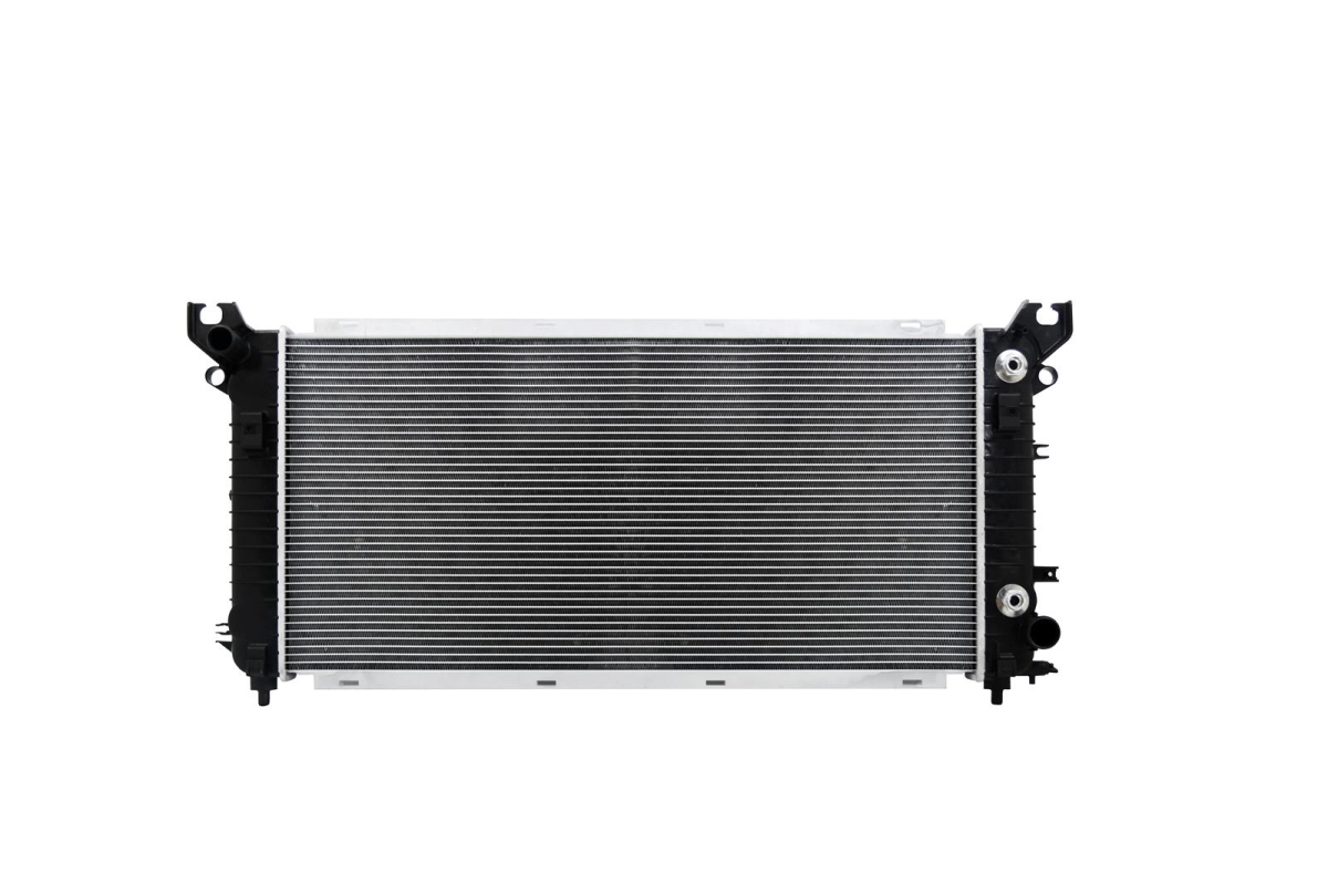 3838 6.2L OEM Plastic Radiator for 2016-2017 Cadillac Escalade