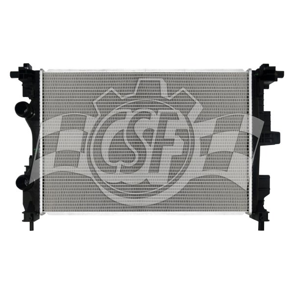 3884 Engine Coolant Radiator for Jeep Compass 2020-2017
