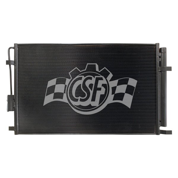 10863 AC Condenser for 2016-2018 Kia Sorento 3.3L
