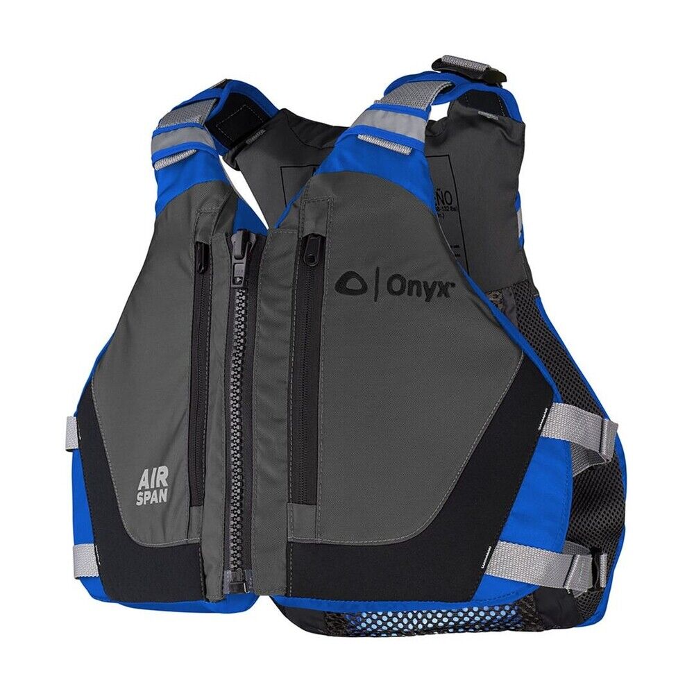 60002023 Air Span Breeze Paddling Kayak Vest, Blue