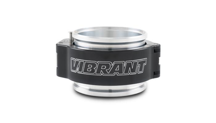 32515 2.50 in. HD 2.0 Clamp Assembly, Anodized Black