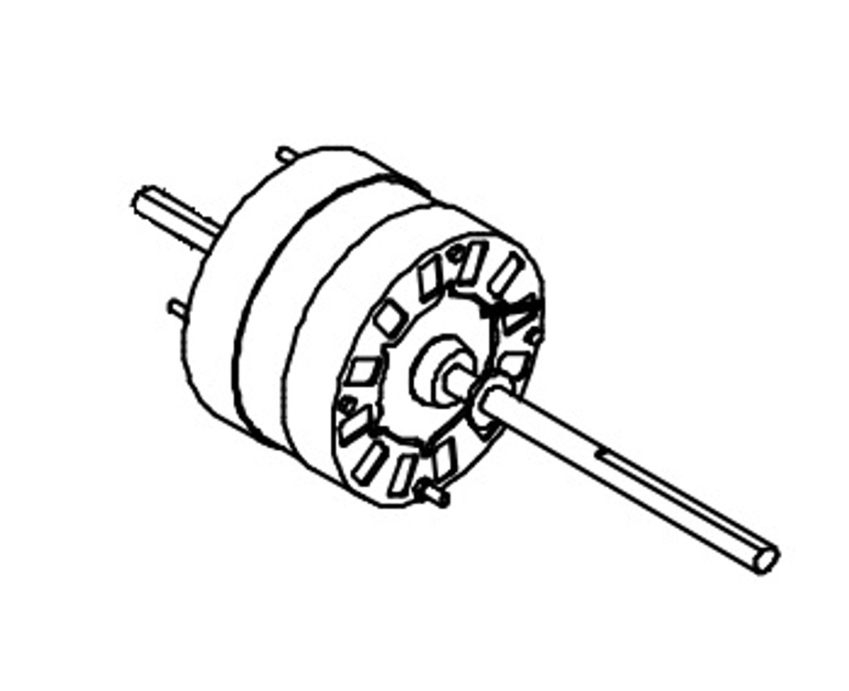 Coleman RVP Coleman Mach Air Conditioner Condenser Fan Motor | Camping World
