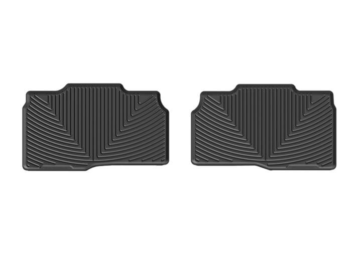 W527 Rear Rubber All-Weather Floor Mats for 2020-2021 Ford Explorer -  WeatherTech, W24-W527