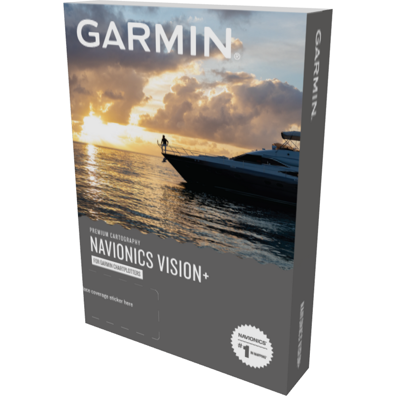 Picture of Garmin 101316600 Navionics Vision Plus EMEA Regular Blank