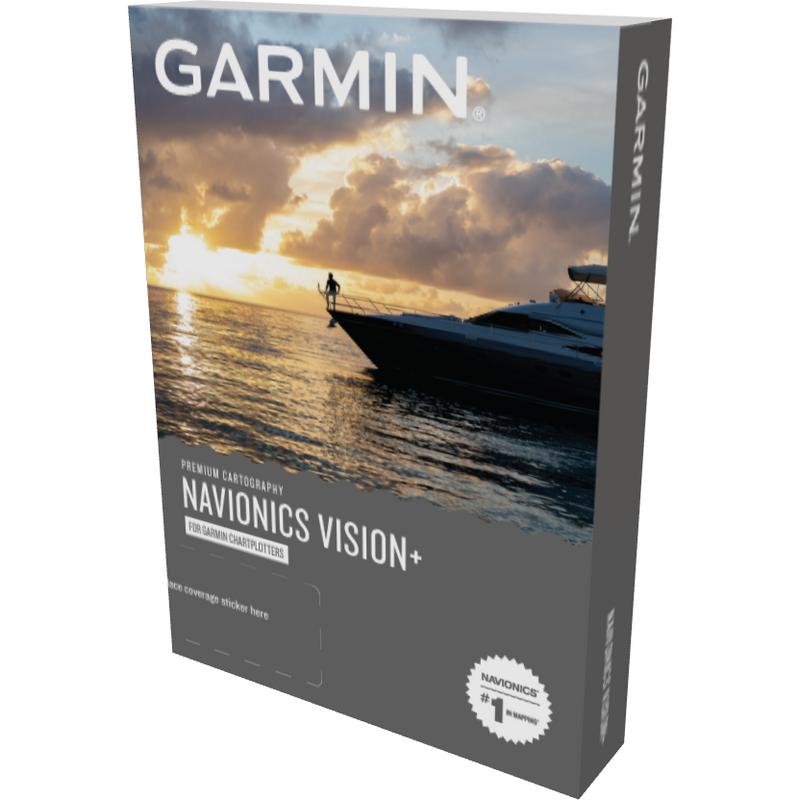 Picture of Garmin 101317100 Navionics Vision Plus Asia Large Blank