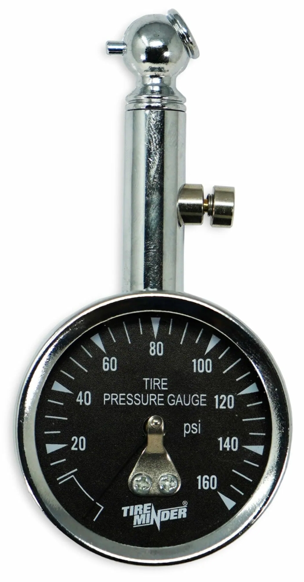 Valterra TM22294VP Tireminder Compact Dial Tire Gauge