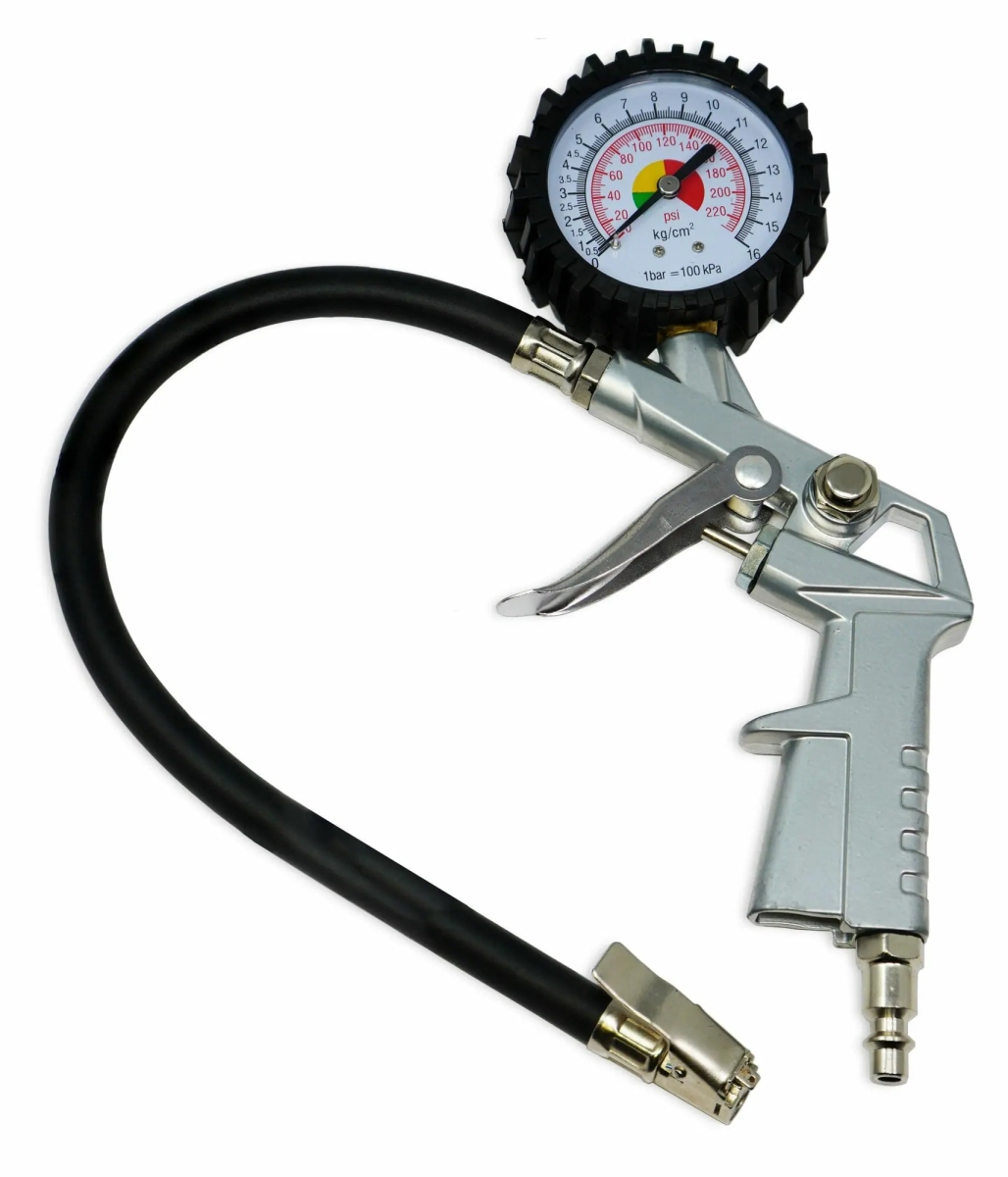 TM22295VP Tireminder Mechanical Tire Inflator with Gauge