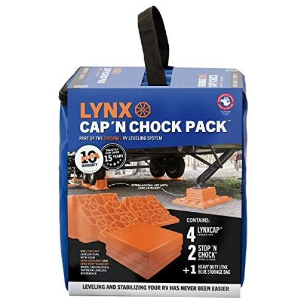 Lynx Cap N Chock Pack