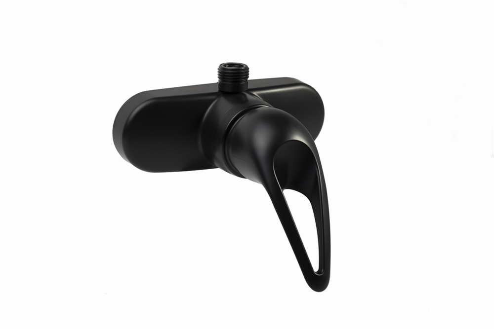 DFSA150MB Single Lever RV Shower Faucet, Matte Black