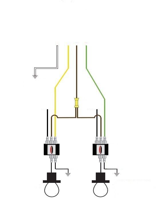153789 Smart Diode Wiring Kit - White - 27 ft - Efficient LED Taillight Solution