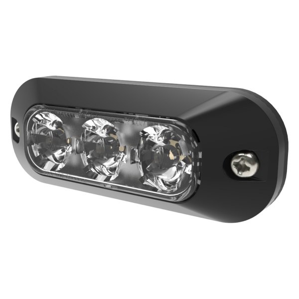 ED3703B 5.5 in. ED3700 Series Surface Mount LED Strobe Light - Blue
