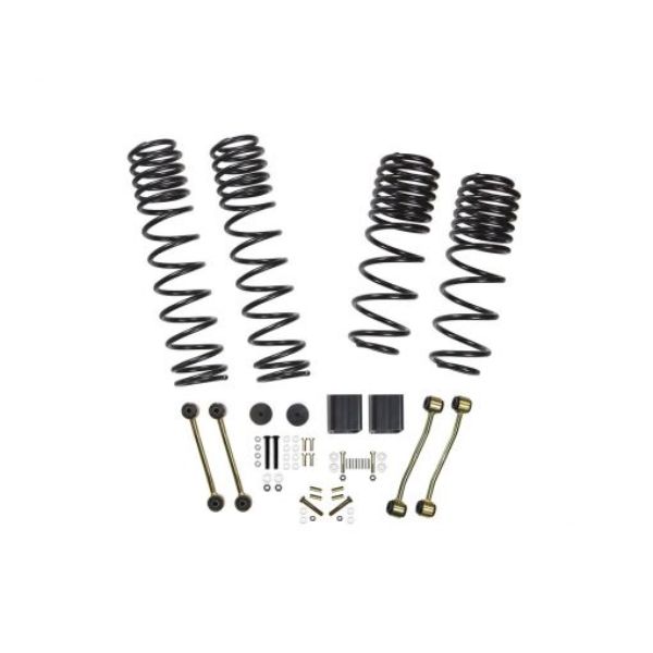 JL25R3BLT 2.5 in. Component Box with With Dual Rate Long Travel Coil Springs