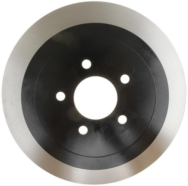 680108 Advanced Technology Brake Rotor - Silver - 13.15 in - Solid Construction