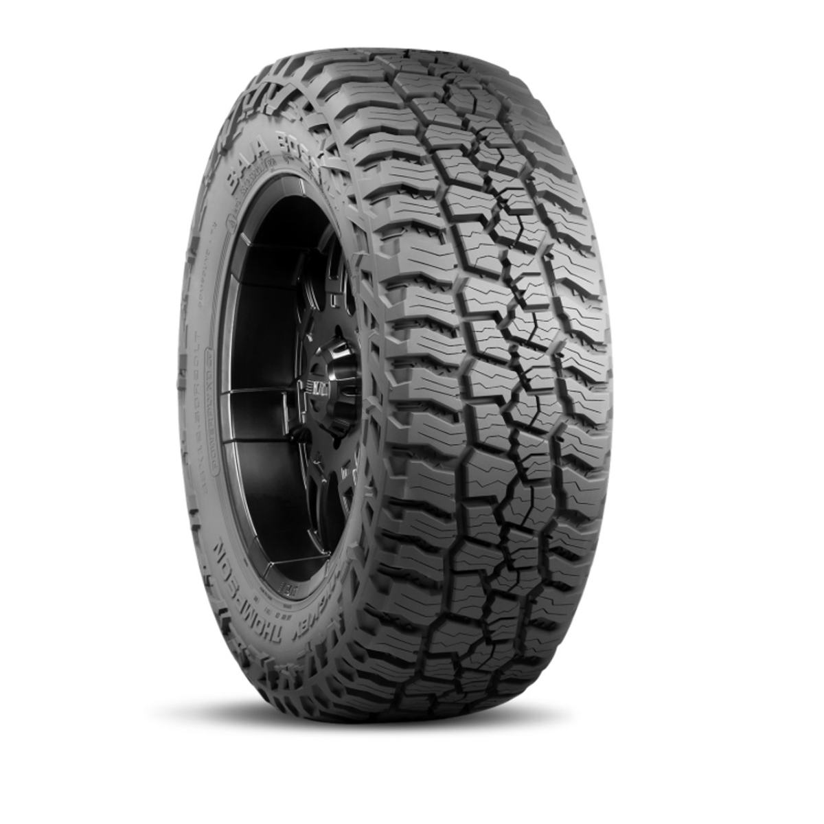 Picture of Mickey Thompson 36818 33 x 12.50R17LT 114Q Baja Boss Asymmetric Tread Tire