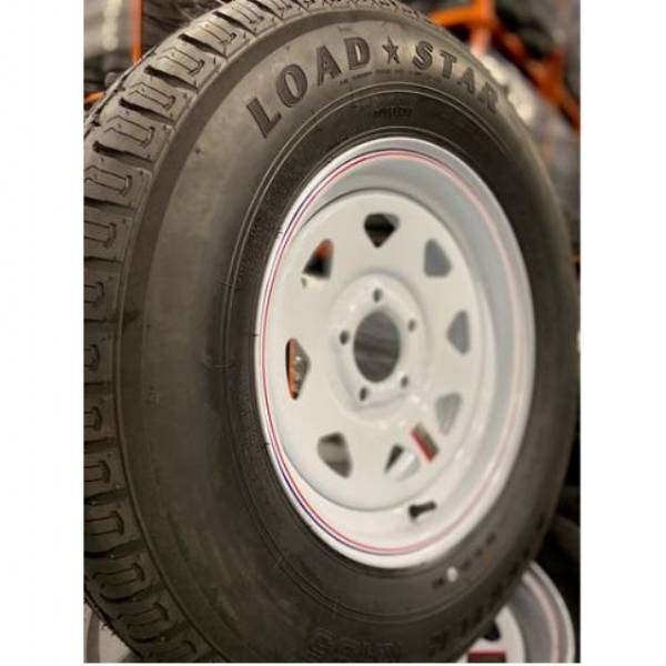 32068 ST205 75R14 C5H Spark Tire, Black
